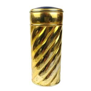 Vintage Boucheron Eau De Parfum Spray Rechargeable Gold Case 5 Inches